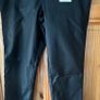 New Black Leather Coated Jeans Image 2