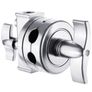 21710 Stainless Steel Heavy Duty C-Stand with Hold Arm and Grip Head Image 6