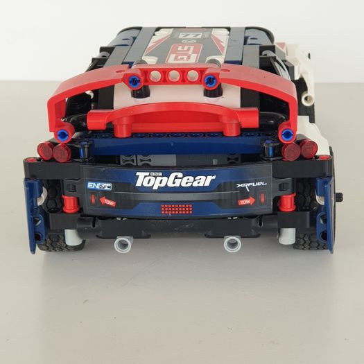 Lego Technic top gear rally car app controlled