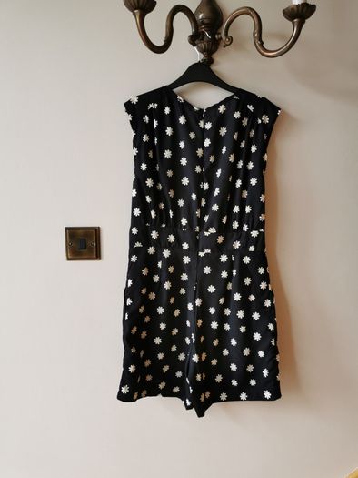 Black playsuit (Ax Paris)