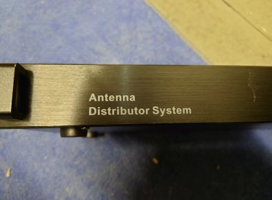 Antenna distributor system