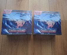 Pokemon TCG Mega Evolution CHAOS RISING Elite Trainer Box ETB