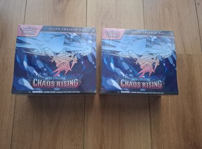 Pokemon TCG Mega Evolution CHAOS RISING Elite Trainer Box ETB
