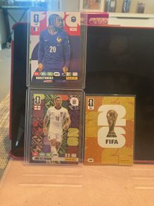 World Cup Cards Adrenalyne
