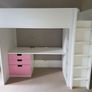 Loft Bed with Desk Image 5