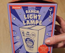 Ramen Light Lamp BRAND NEW