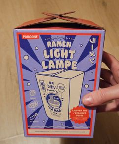 Ramen Light Lamp BRAND NEW