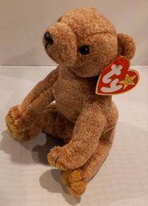 Vintage TY Beanie Babies - Pecan the Bear