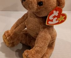 Vintage TY Beanie Babies - Pecan the Bear