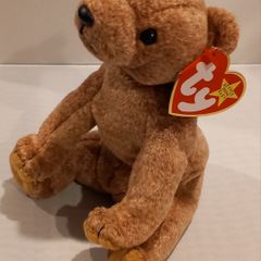 Vintage TY Beanie Babies - Pecan the Bear