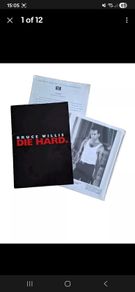 Die Hard Press Kit 1988 Bruce Willis