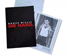 Die Hard Press Kit 1988 Bruce Willis