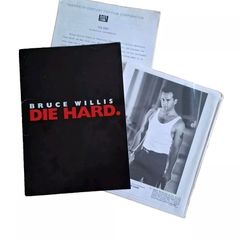 Die Hard Press Kit 1988 Bruce Willis