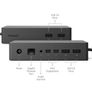 Original Microsoft Surface Dock 1661 Docking Station AC Adapter with power lead 1749 15V 6A 90W Image 8