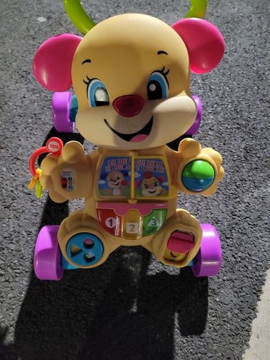 fisher price baby walker