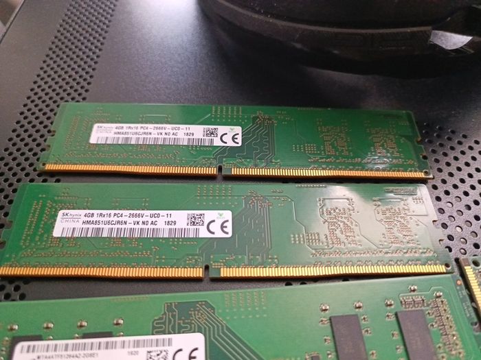 Micron 2x 4gb Ddr4/ 2666mhz