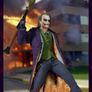 Bullet Head 1/12 The Dark Knight Batman Joker Action Figure Image 2