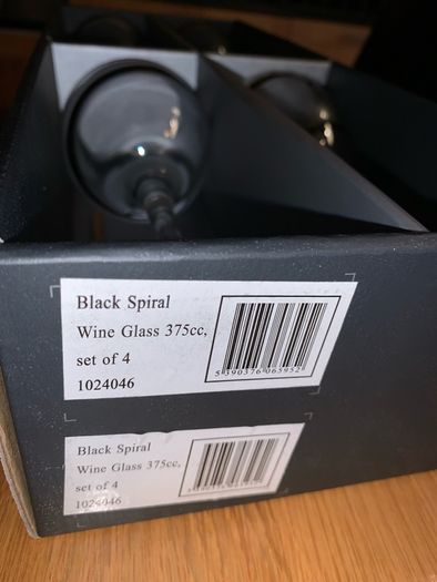 Newgrange Wine Glasses (Unused)
