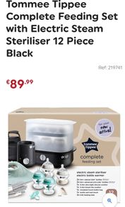 New in the box sanitizer set