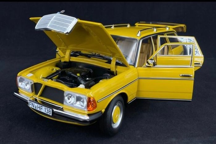 Mercedes 200t - W123 Estate - 1982 - 1/18 - New In Box