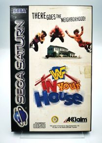 WWF In Your House Sega Saturn