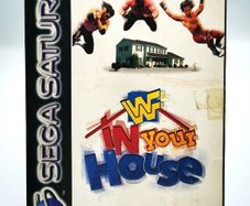 WWF In Your House Sega Saturn