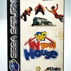 WWF In Your House Sega Saturn