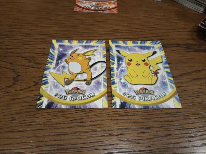 pokemon topps evolution sets