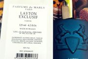 Parfums de Marley Layton exlusif 125 ml new original  free gift samples