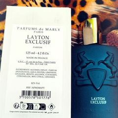 Parfums de Marley Layton exlusif 125 ml new original  free gift samples