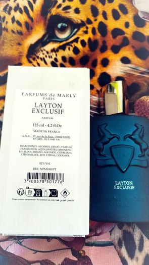 Parfums de Marley Layton exlusif 125 ml new original  free gift samples