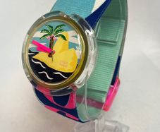Swatch Pop unisex Watch