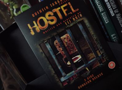 Hostel ! 2-Disc Dungeon Deluxe ! Classic Horror ! 2007 ! DVD with Slipcase !