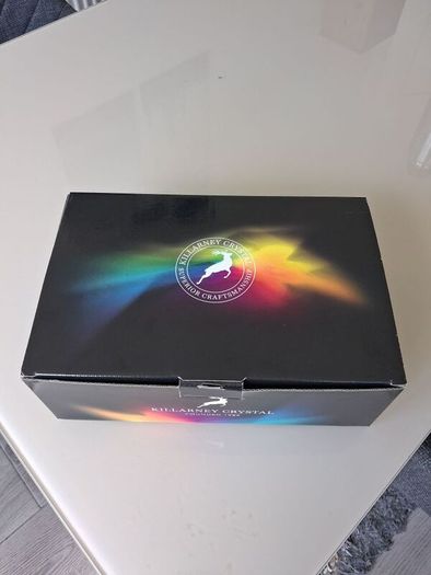 killarney crystal ice cream set