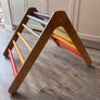 Pikler Triangle Climbing Frame from Sawdust & Rainbows Image 2