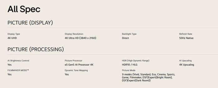 Lg 43" 4k Smart Tv (43uq75)