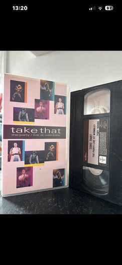 Take That VHS