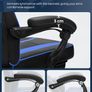 Gaming Office Chair with Footrest - Free Delivery Nationwide Image 5