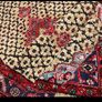 Beautiful Colourful Persian 9ft x 4ft Tribal Koliai hand knotted wool carpet rug. Image 9