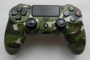 PS4 Official Dual Shock 4 Green Camo Controller
