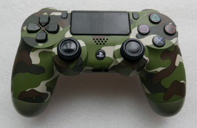 PS4 Official Dual Shock 4 Green Camo Controller