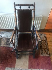 antique rocking chair