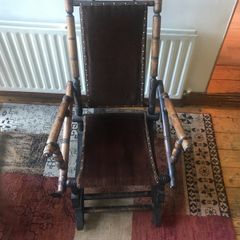 antique rocking chair