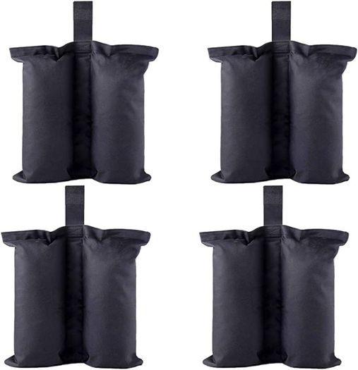 Weight Bags for Heavy Duty Premium Instant Shelters Gazebo Sand Bag Tent Leg Weight Bag for Pop up Canopy Tent Weighted Feet Bag (FREE POSTAGE)