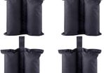 Weight Bags for Heavy Duty Premium Instant Shelters Gazebo Sand Bag Tent Leg Weight Bag for Pop up Canopy Tent Weighted Feet Bag (FREE POSTAGE)