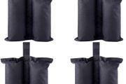 Weight Bags for Heavy Duty Premium Instant Shelters Gazebo Sand Bag Tent Leg Weight Bag for Pop up Canopy Tent Weighted Feet Bag (FREE POSTAGE)