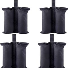Weight Bags for Heavy Duty Premium Instant Shelters Gazebo Sand Bag Tent Leg Weight Bag for Pop up Canopy Tent Weighted Feet Bag (FREE POSTAGE)