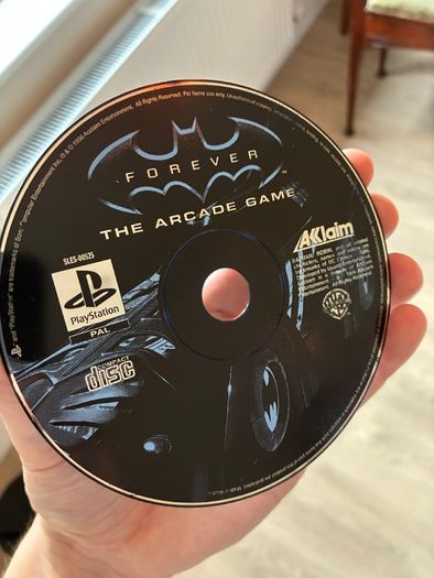 Batman Forever: The Arcade Game (PS1, loose)