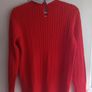 Dorothy Perkins Red Cable Knit Jumper Image 4