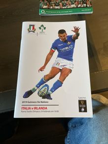 Ireland Rugby Programmes For Sale